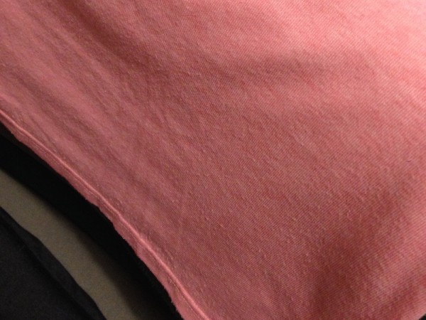 After shaving with the lint remover