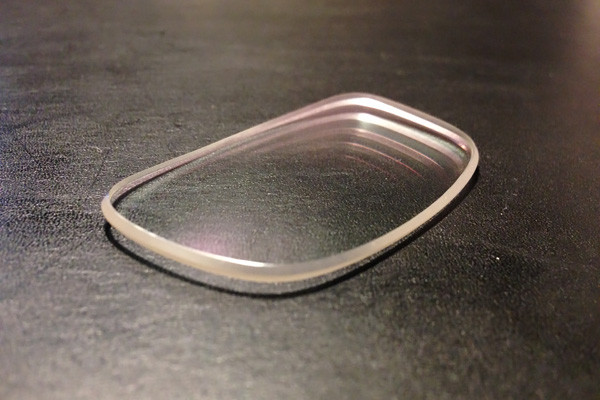 Lens after Pikal polishing