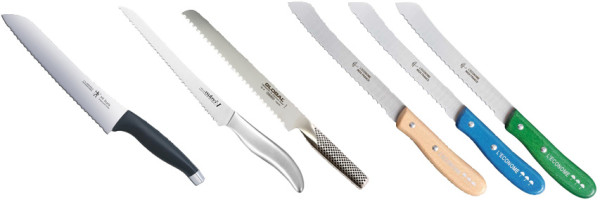 パン切り包丁の持ち手の種類