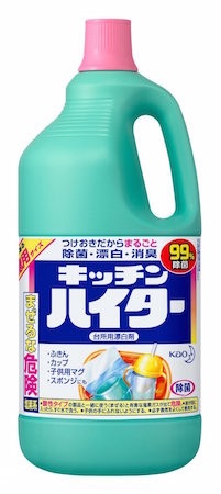 Kitchen bleach
