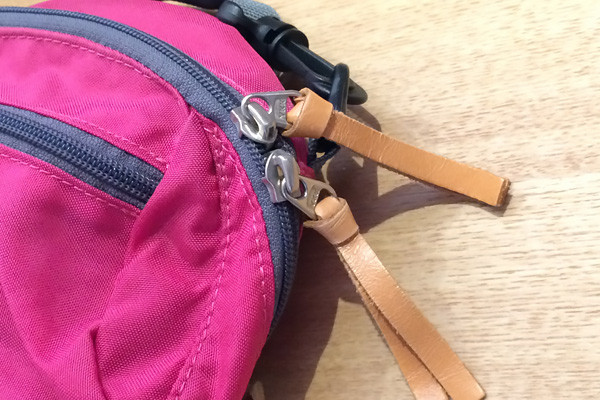 Karrimor mini shoulder leather pull