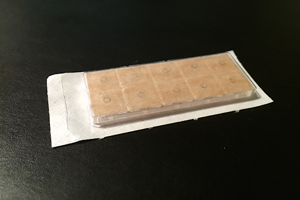 Pharos press needles back