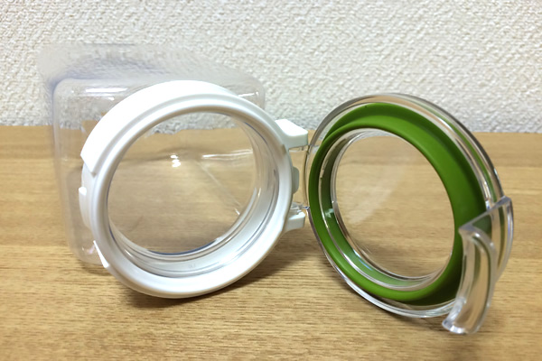 Top view of the Freshlock 500 ml