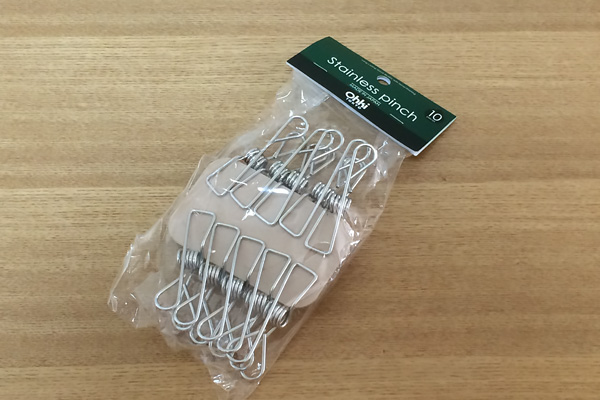 Stainless pins by Oki Seisakusho