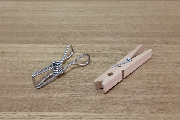 Stainless vs. wooden pins