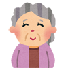 Older woman illustration