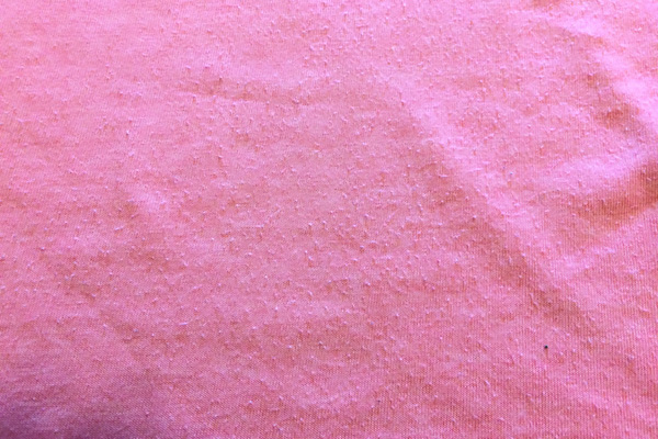 Pilled pack tee a year later