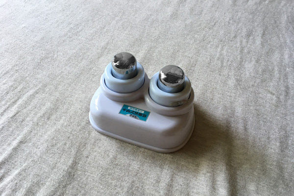 Nakayama Kaiyuki 2-ball neck/shoulder massager