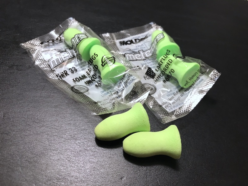 Moldex foam earplugs